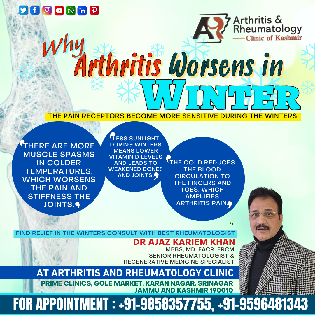 Find Relief in the Winters Consult with Best Rheumatologist
